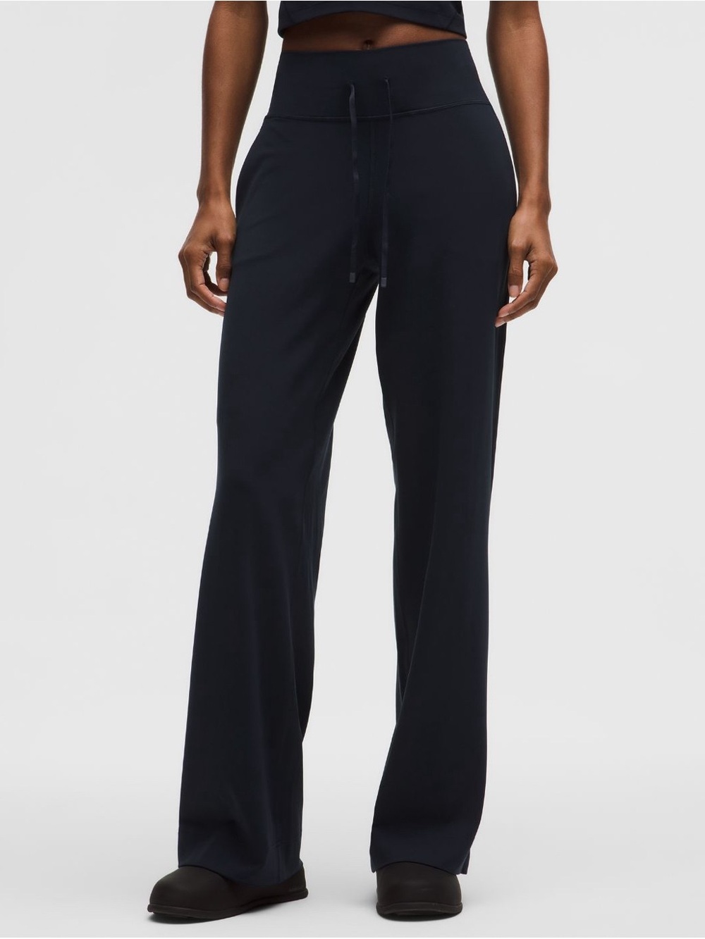 Lululemon Groove Wide-Leg High-Rise Pant